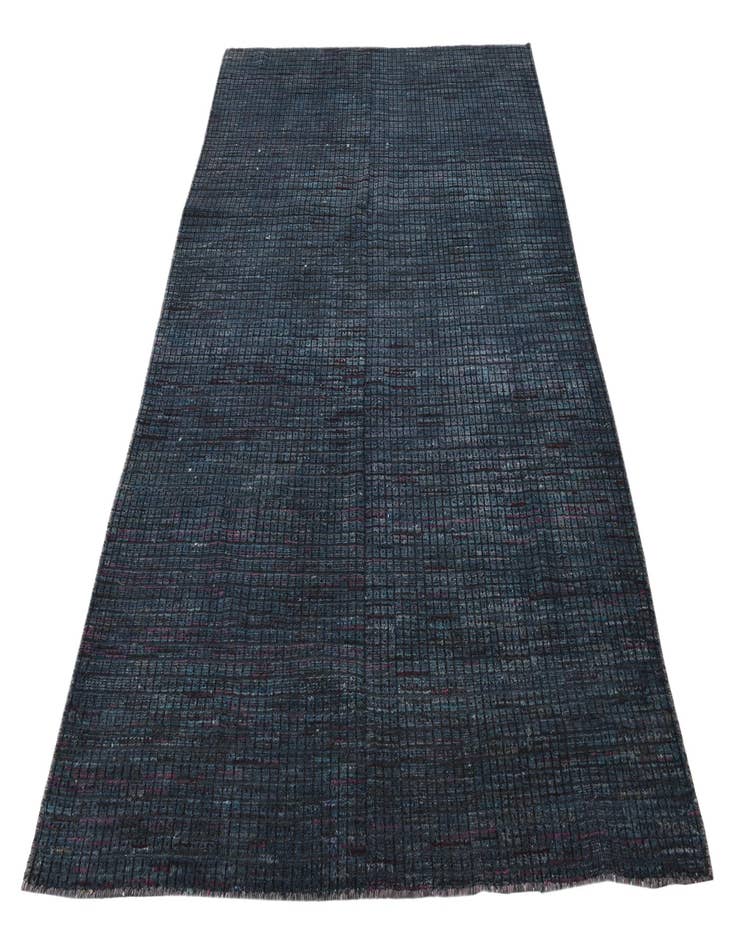 Detail image of  5' 3 x 8'  Hand Knotted Darya Wool Rug