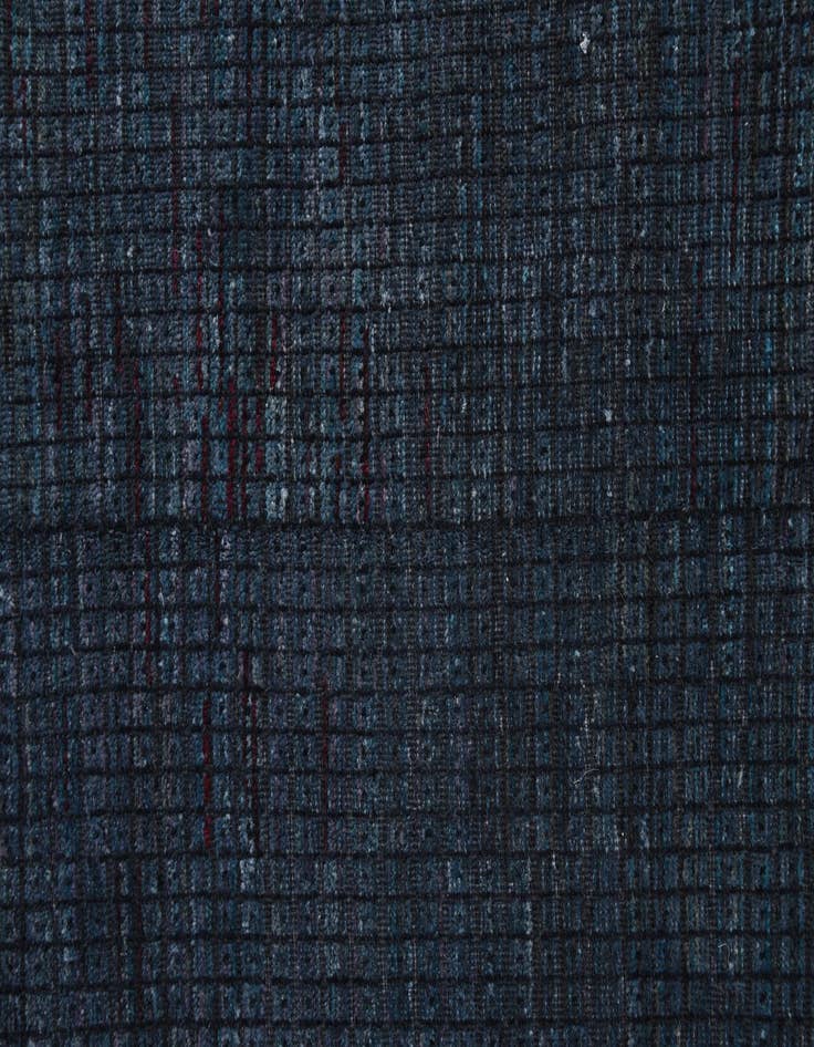 Detail image of  5' 3 x 8'  Hand Knotted Darya Wool Rug