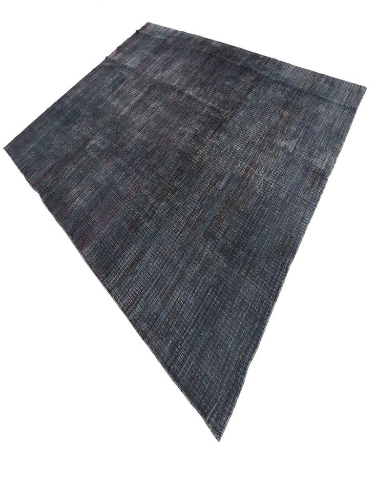 Detail image of  8' 10 x 12'  Hand Knotted Darya Wool Rug