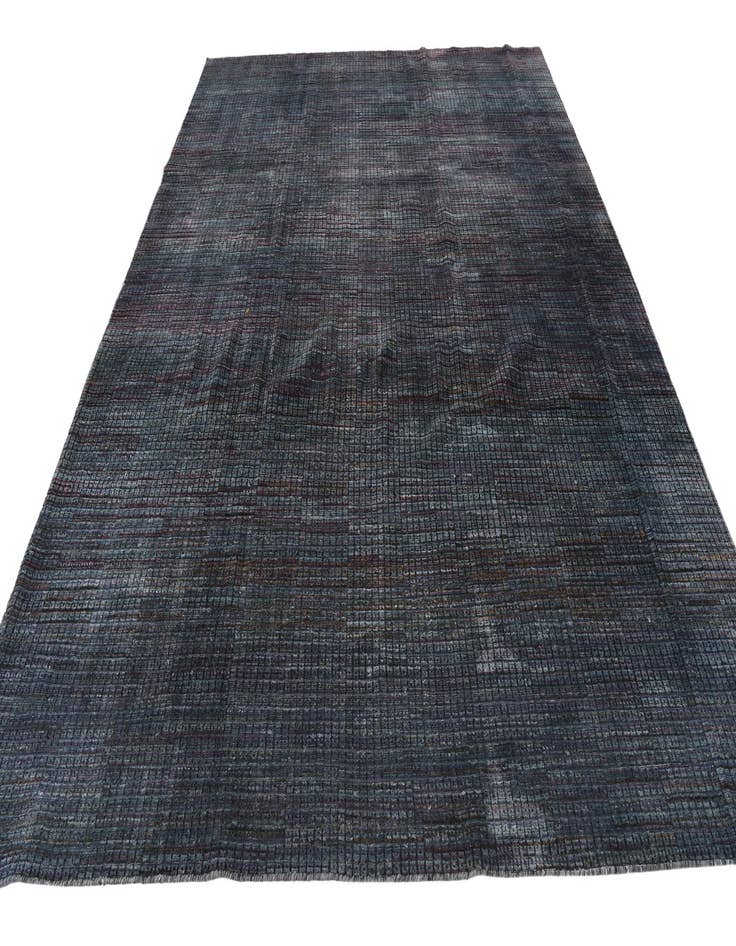 Detail image of  8' 10 x 12'  Hand Knotted Darya Wool Rug