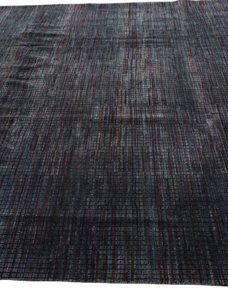 Detail image of  8' 10 x 12'  Hand Knotted Darya Wool Rug