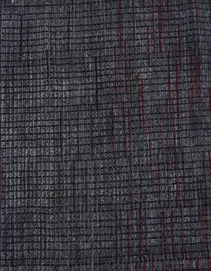 Detail image of  9' 10 x 12'  Hand Knotted Darya Wool Rug