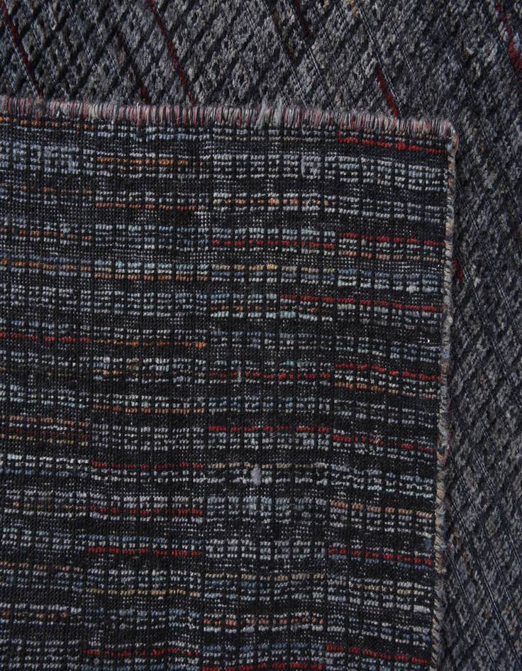 Detail image of  9' 10 x 12'  Hand Knotted Darya Wool Rug