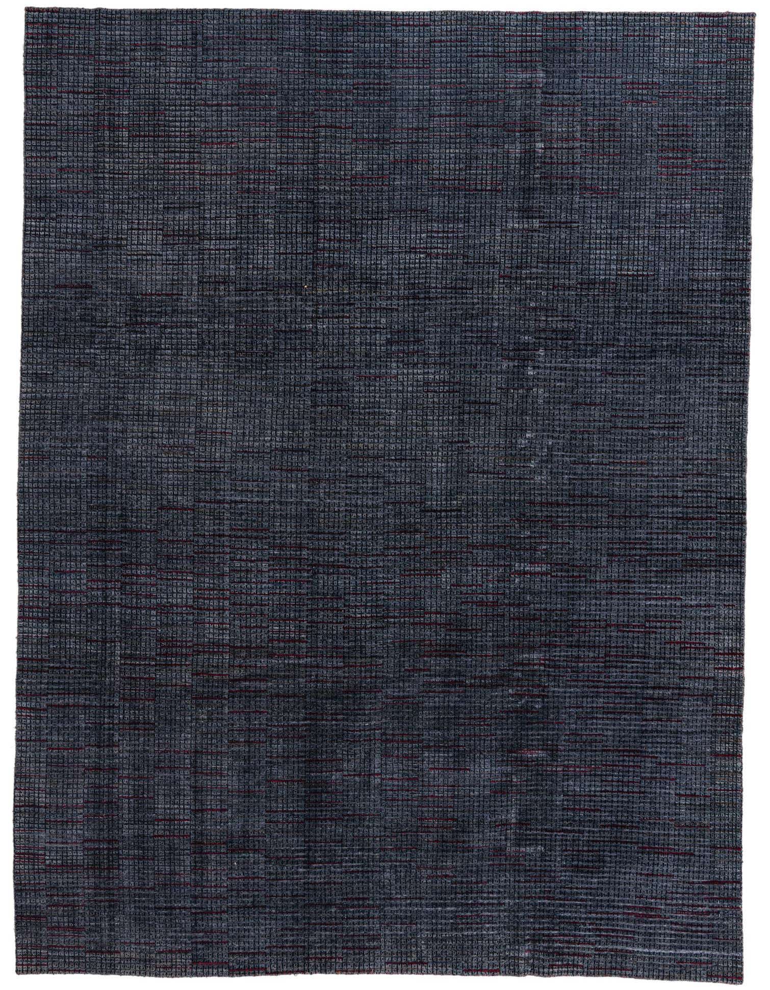 Primary image  9' 10 x 12'  Hand Knotted Darya Wool Rug