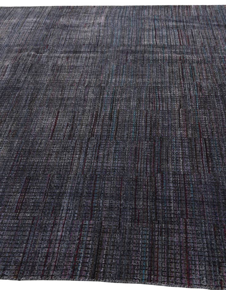 Detail image of  7' 9 x 10' 4  Hand Knotted Darya Wool Rug