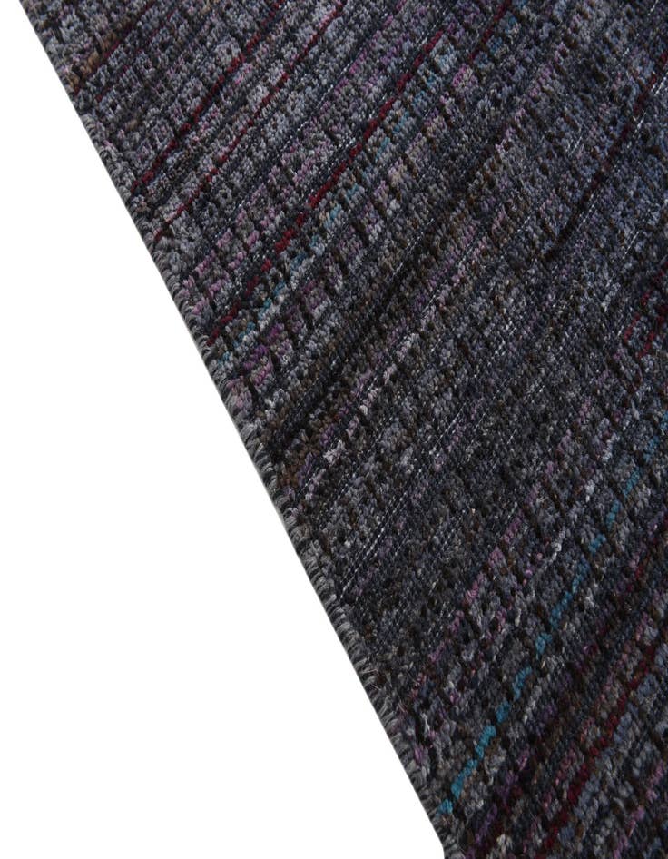 Detail image of  7' 9 x 10' 4  Hand Knotted Darya Wool Rug