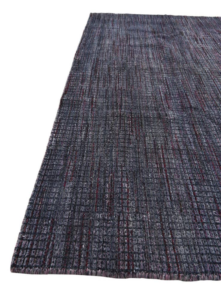 Detail image of  6' 5 x 9' 4  Hand Knotted Darya Wool Rug