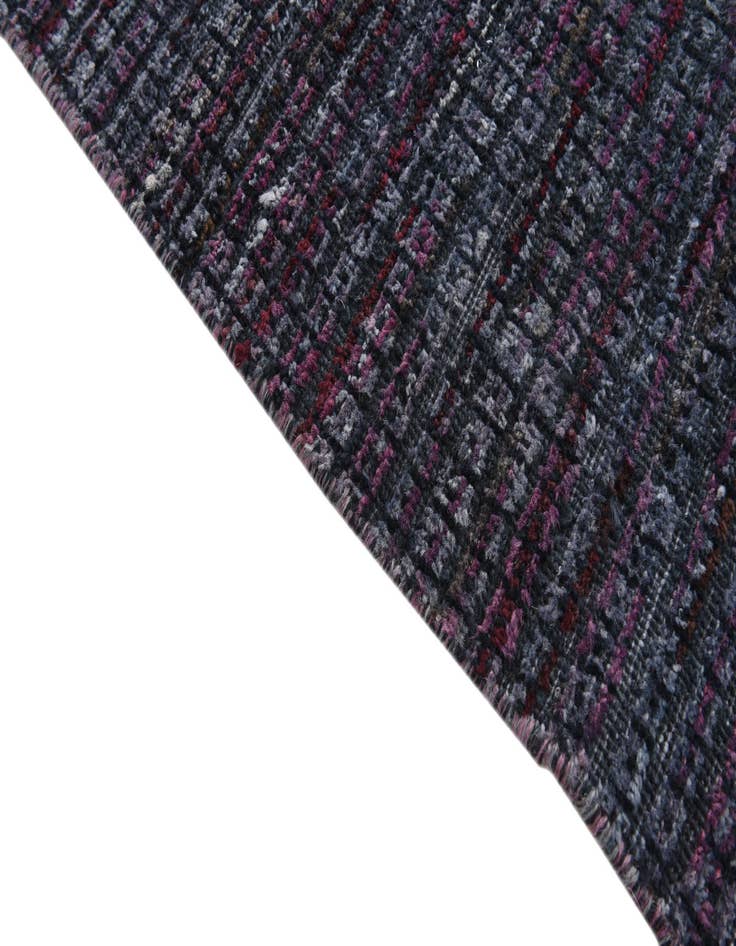 Detail image of  6' 5 x 9' 4  Hand Knotted Darya Wool Rug