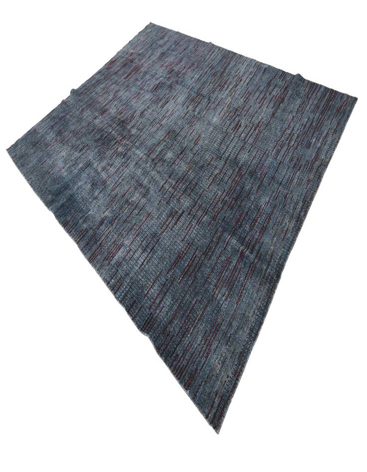 Detail image of  7' 10 x 10'  Hand Knotted Darya Wool Rug