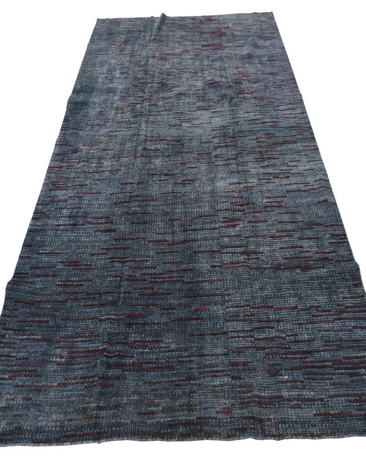 Detail image of  7' 10 x 10'  Hand Knotted Darya Wool Rug