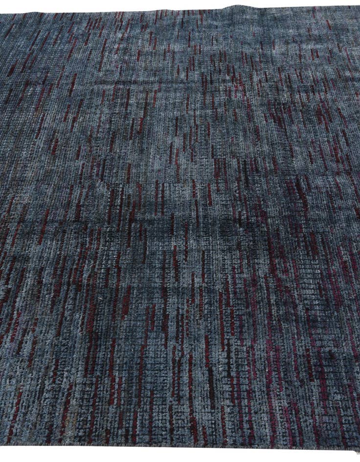 Detail image of  7' 10 x 10'  Hand Knotted Darya Wool Rug