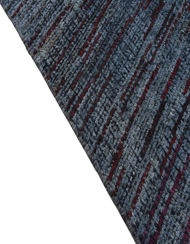 Detail image of  7' 10 x 10'  Hand Knotted Darya Wool Rug