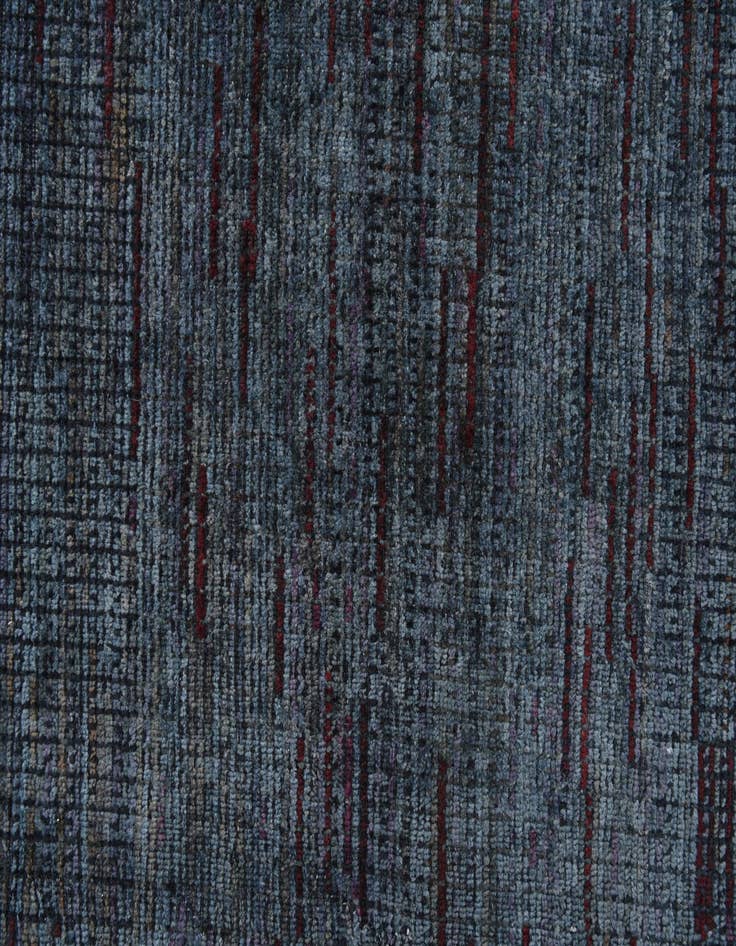 Detail image of  7' 10 x 10'  Hand Knotted Darya Wool Rug