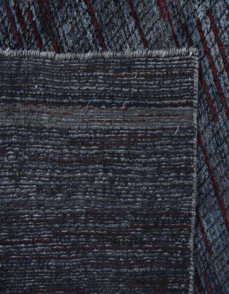 Detail image of  7' 10 x 10'  Hand Knotted Darya Wool Rug