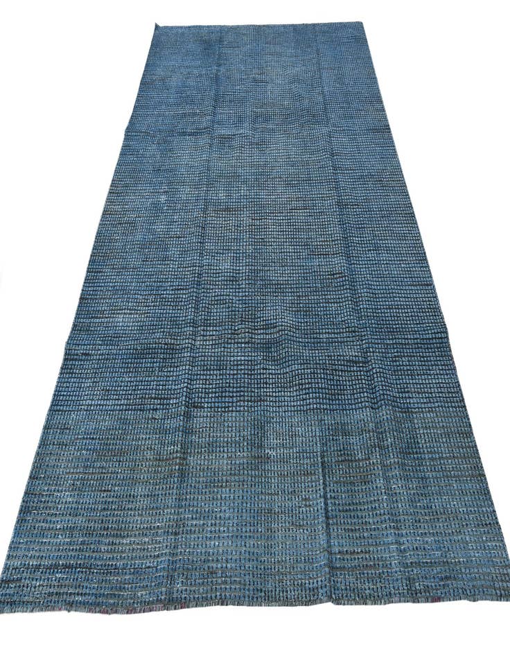 Detail image of  6' 5 x 10' 5  Hand Knotted Darya Wool Rug