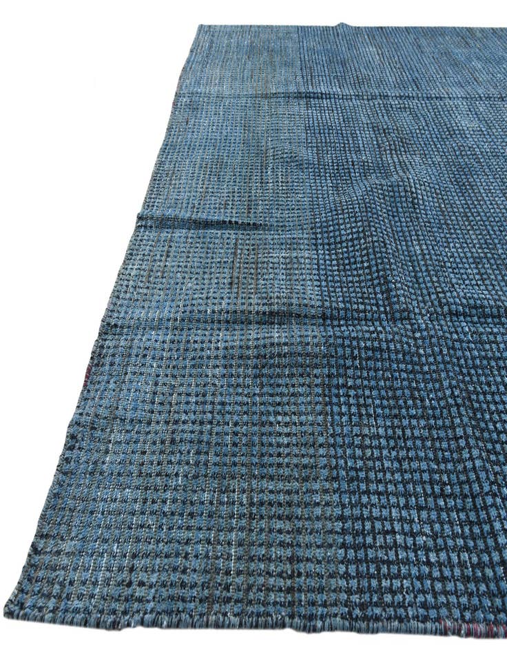 Detail image of  6' 5 x 10' 5  Hand Knotted Darya Wool Rug