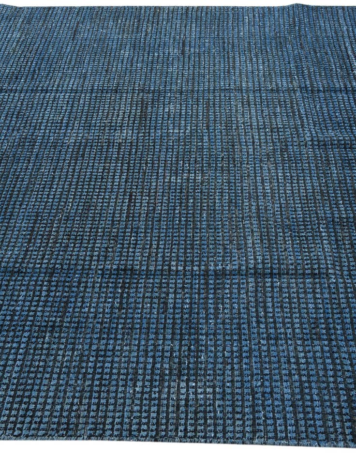 Detail image of  6' 5 x 10' 5  Hand Knotted Darya Wool Rug