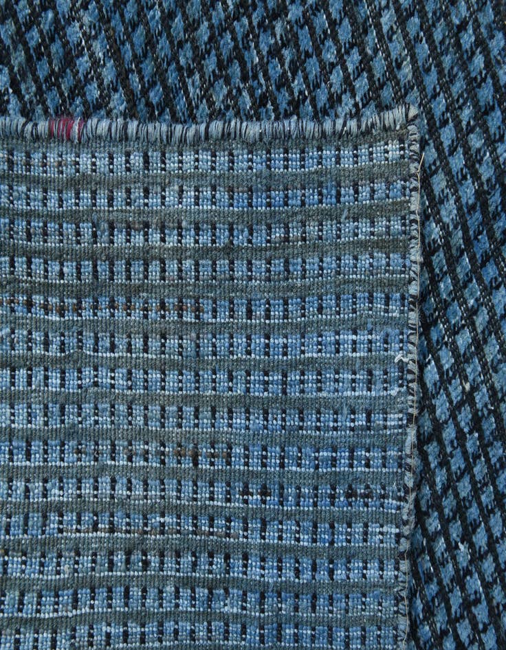 Detail image of  6' 5 x 10' 5  Hand Knotted Darya Wool Rug