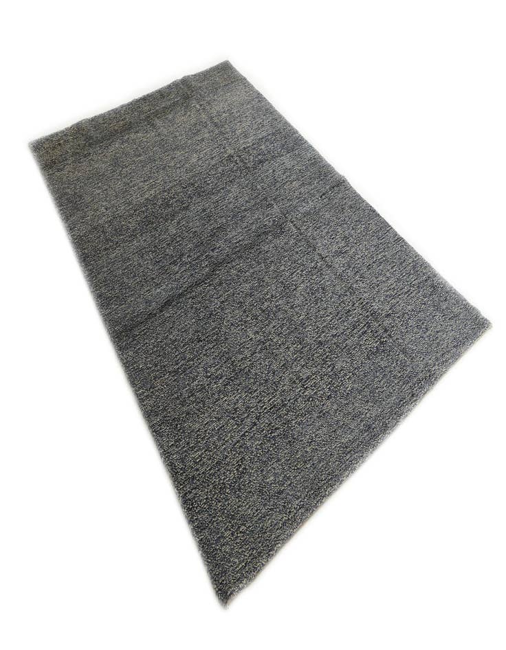 Detail image of  5' 4 x 8'  Hand Knotted Darya Wool Rug