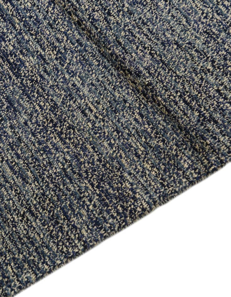 Detail image of  5' 4 x 8'  Hand Knotted Darya Wool Rug