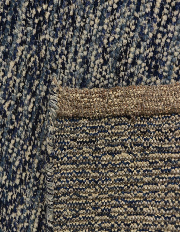 Detail image of  5' 4 x 8'  Hand Knotted Darya Wool Rug