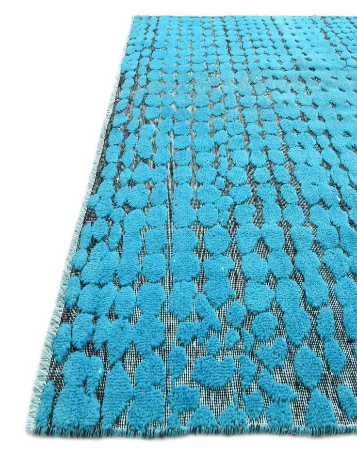 Detail image of  5' 2 x 8'  Hand Knotted Darya Wool Rug