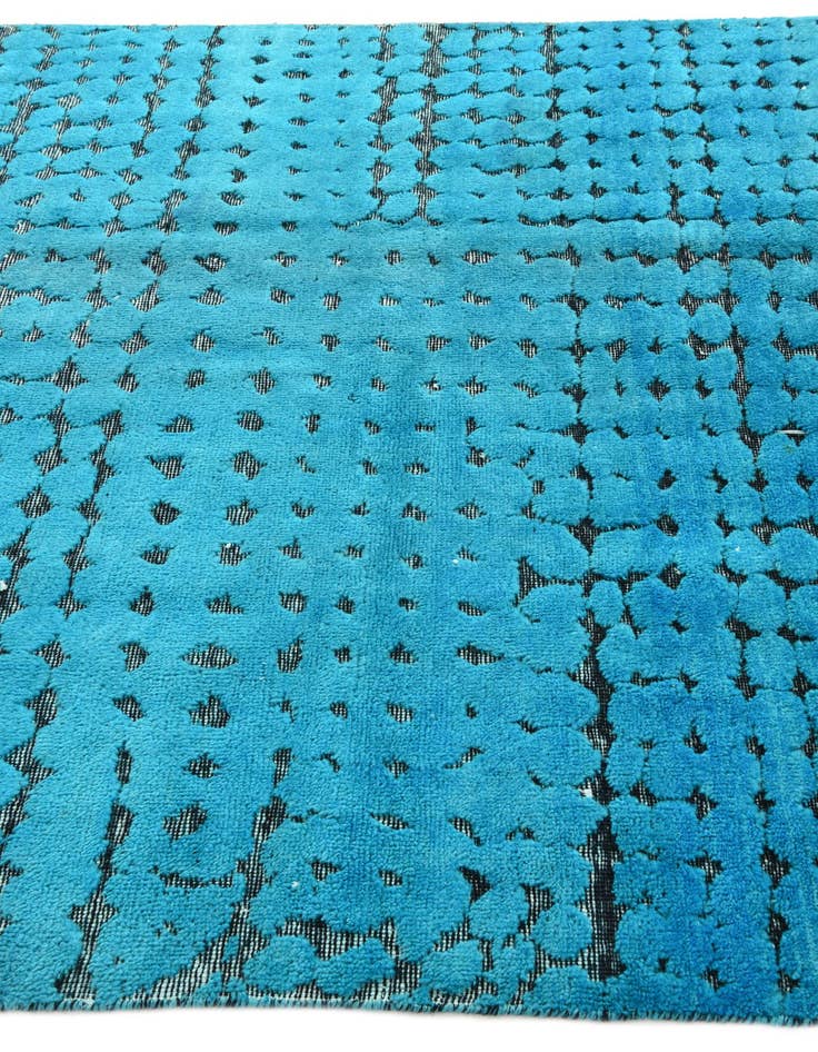 Detail image of  5' 2 x 8'  Hand Knotted Darya Wool Rug