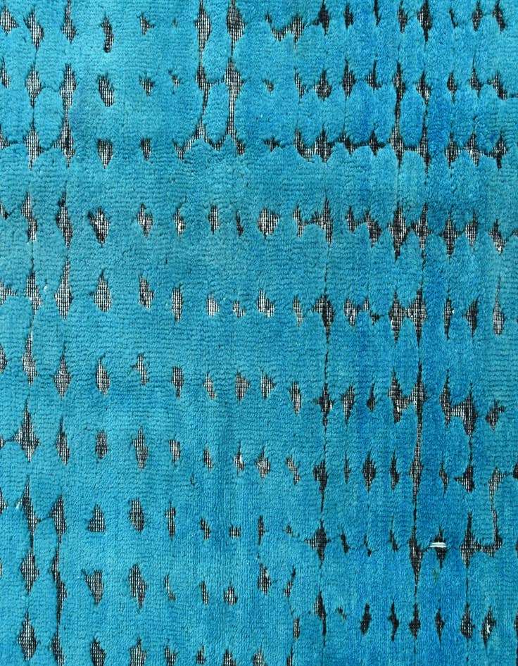 Detail image of  5' 2 x 8'  Hand Knotted Darya Wool Rug