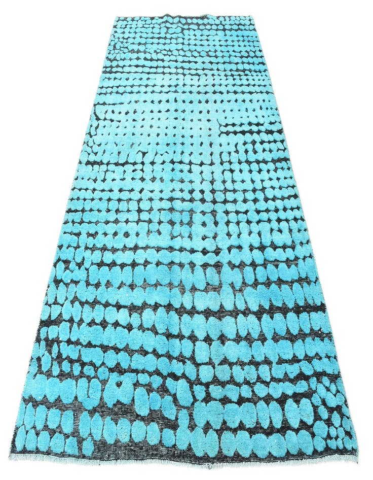 Detail image of  6' 6 x 10' 5  Hand Knotted Darya Wool Rug