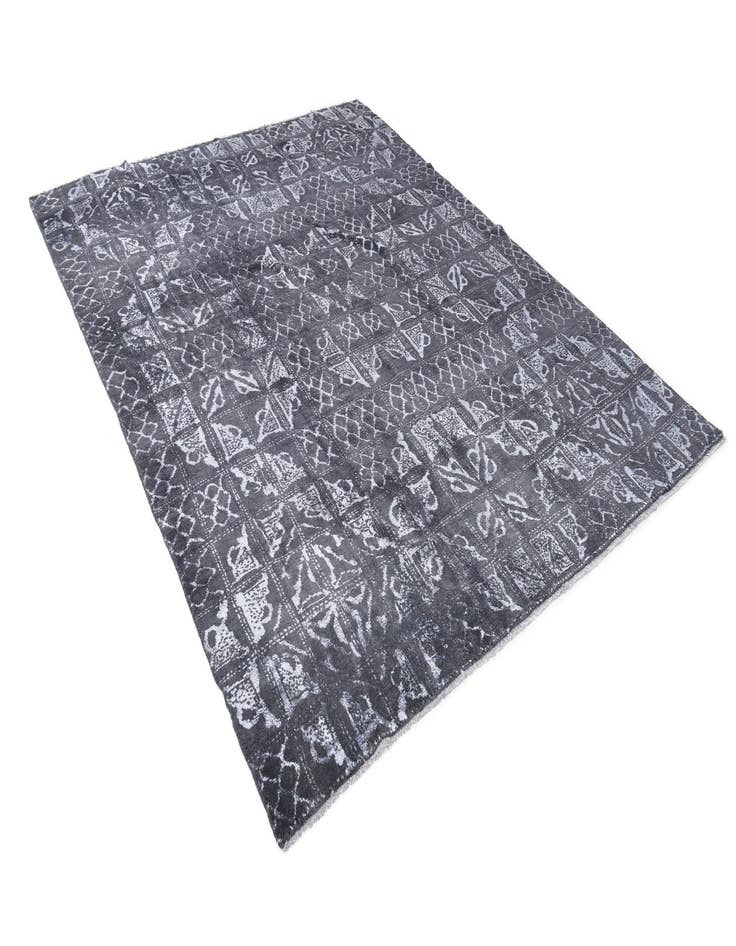 Detail image of  7' 11 x 10' 1  Hand Knotted Darya Rug