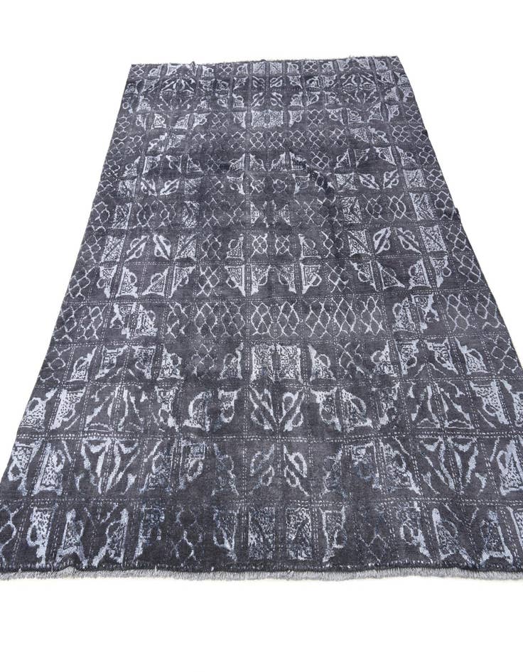 Detail image of  7' 11 x 10' 1  Hand Knotted Darya Rug