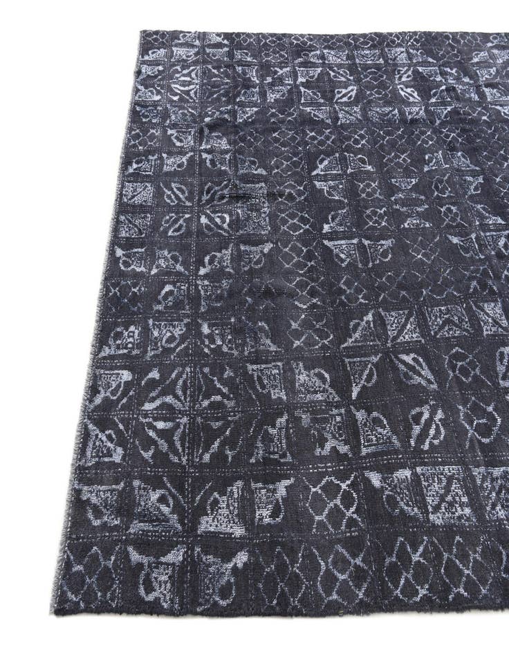 Detail image of  7' 11 x 10' 1  Hand Knotted Darya Rug