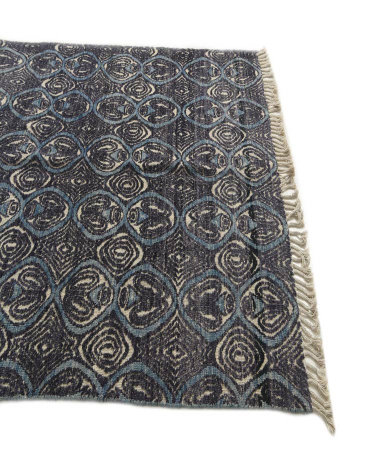 Detail image of  5' 8 x 7' 7  Hand Knotted Darya Wool Rug