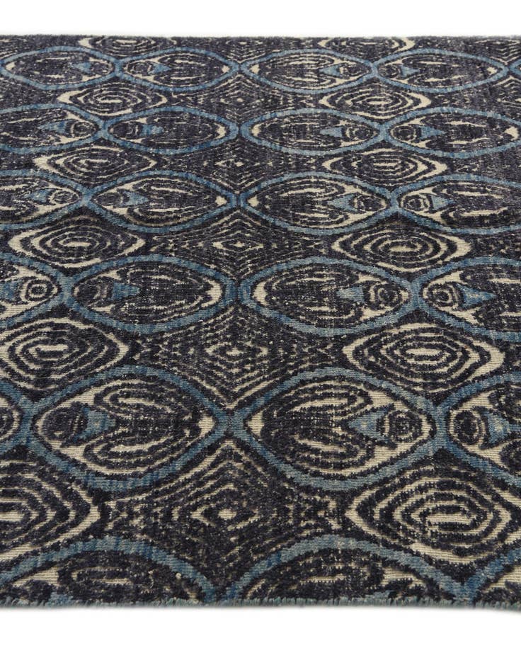 Detail image of  5' 8 x 7' 7  Hand Knotted Darya Wool Rug