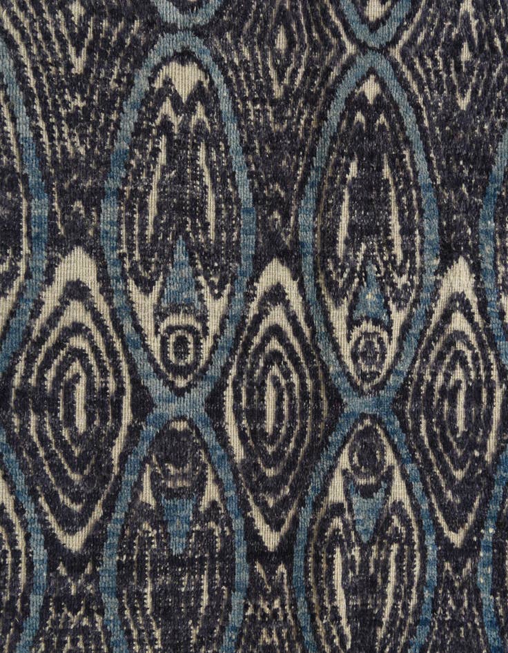 Detail image of  5' 8 x 7' 7  Hand Knotted Darya Wool Rug