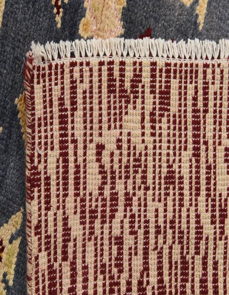 Detail image of  5' 6 x 8' 3  Hand Knotted Darya Rug