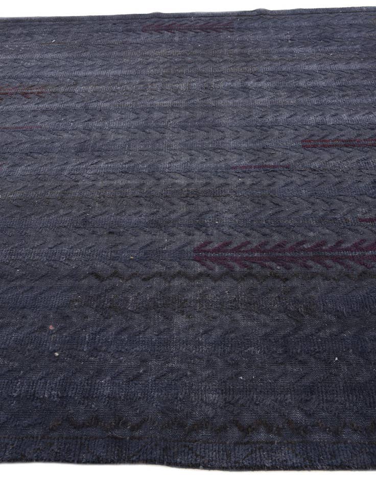 Detail image of  8' x 10'  Hand Knotted Darya Wool Rug