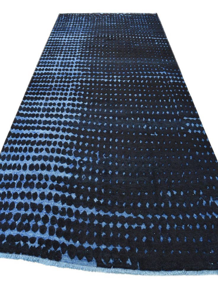 Detail image of  8' 8 x 10' 4  Hand Knotted Darya Wool Rug