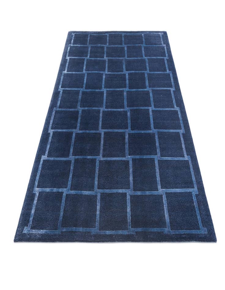 Detail image of  5' 9 x 7' 10  Hand Knotted Darya Wool Rug