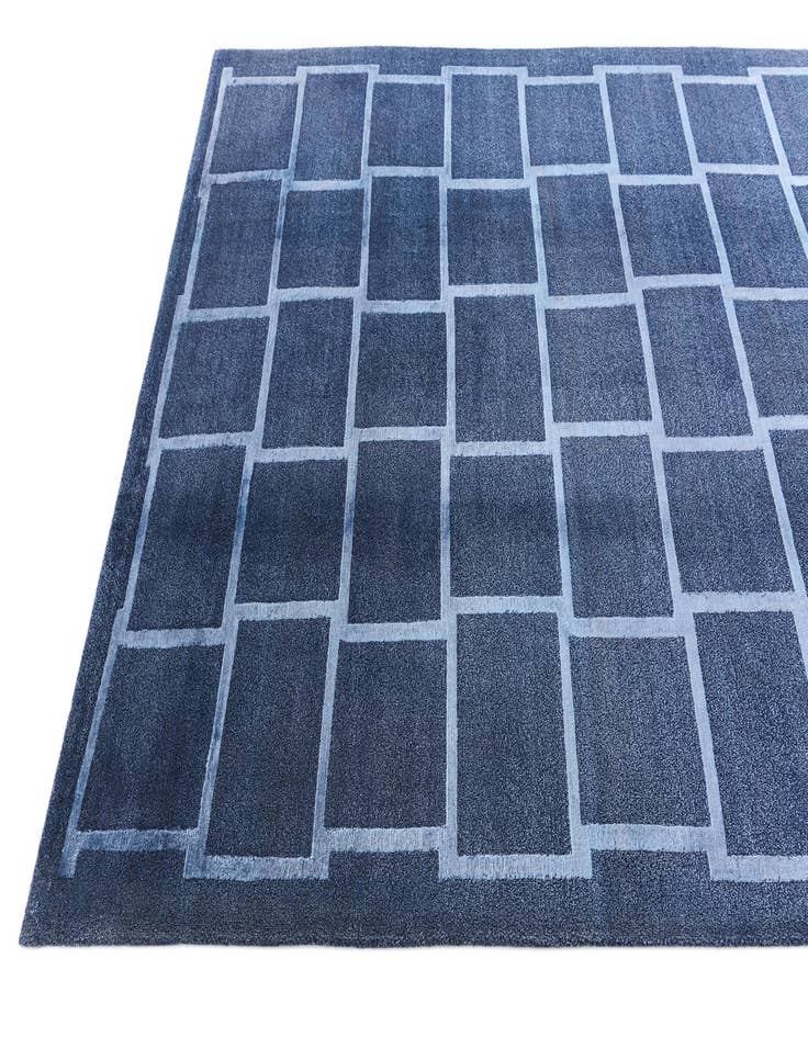 Detail image of  5' 9 x 7' 10  Hand Knotted Darya Wool Rug