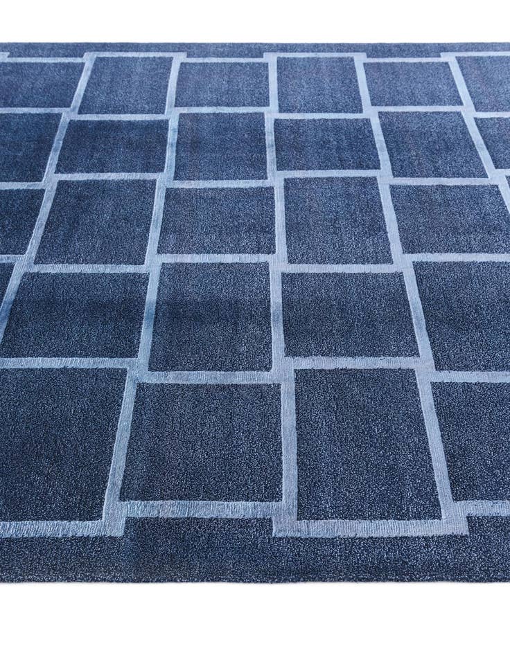 Detail image of  5' 9 x 7' 10  Hand Knotted Darya Wool Rug