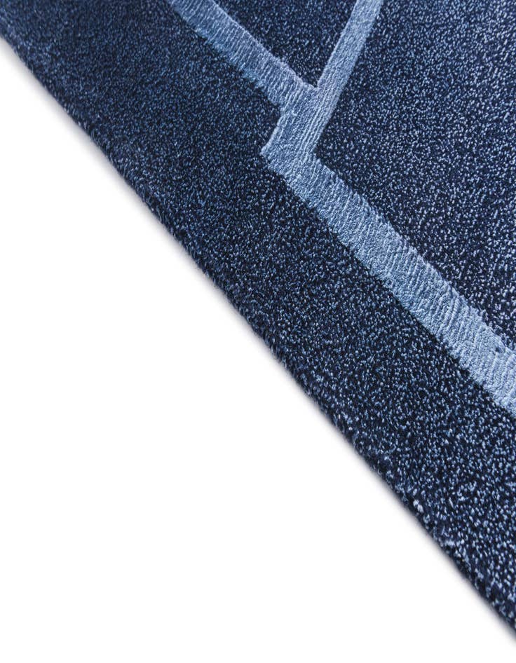 Detail image of  5' 9 x 7' 10  Hand Knotted Darya Wool Rug