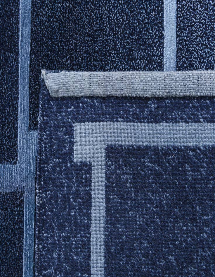 Detail image of  5' 9 x 7' 10  Hand Knotted Darya Wool Rug
