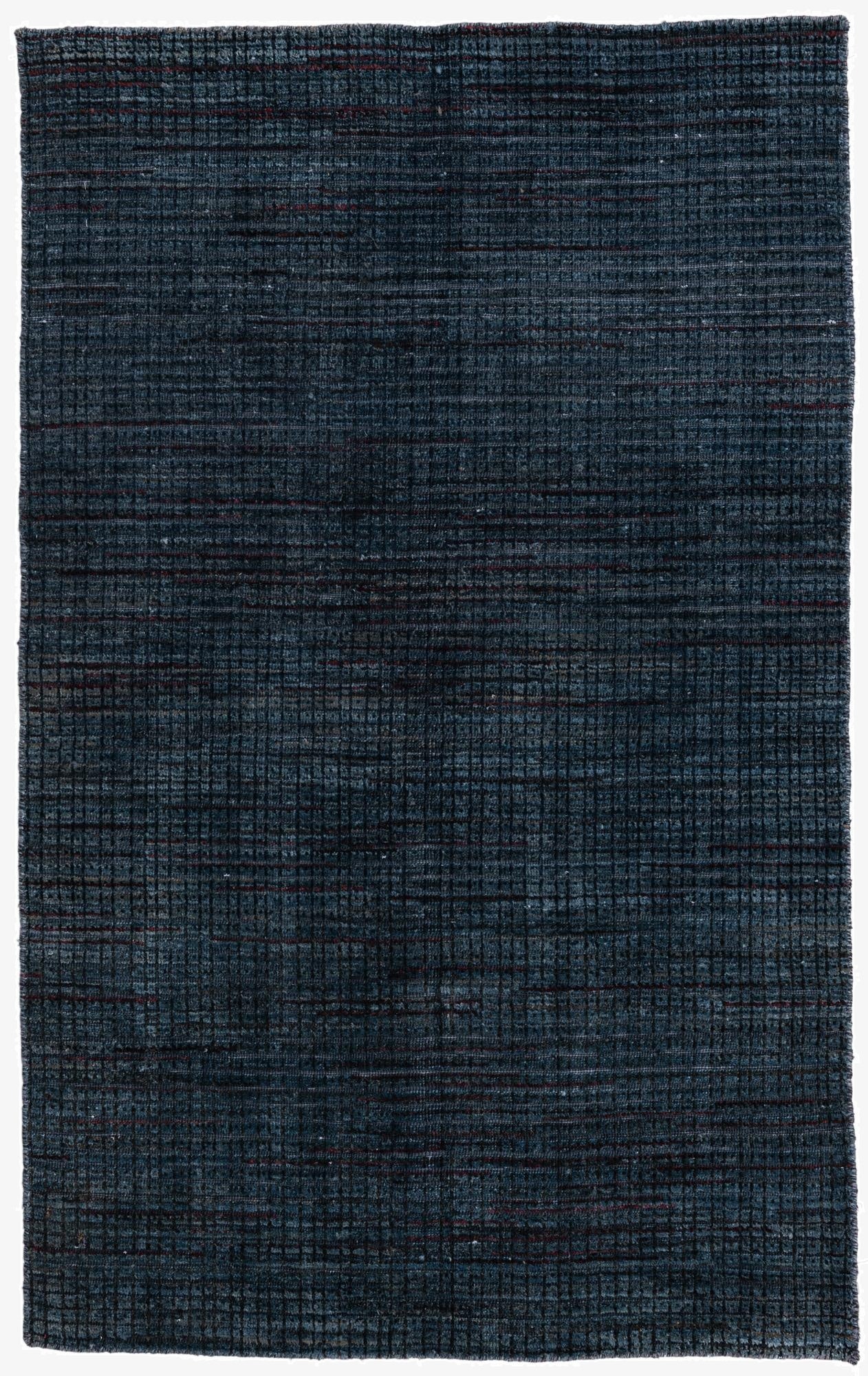  3' 8 x 6'  Hand Knotted Darya Wool Rug