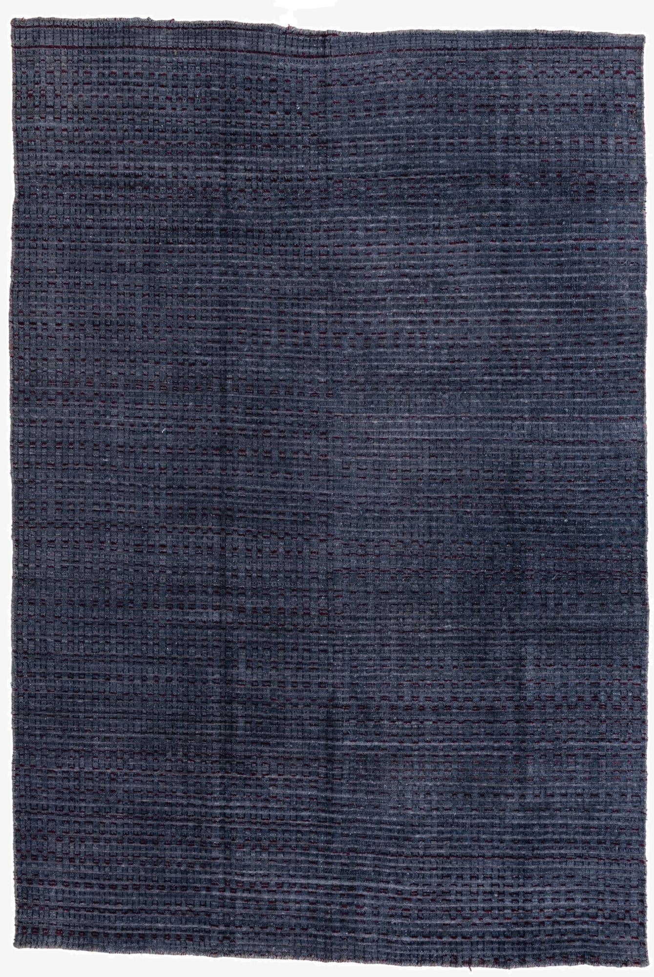  6' 4 x 9' 4  Hand Knotted Darya Wool Rug