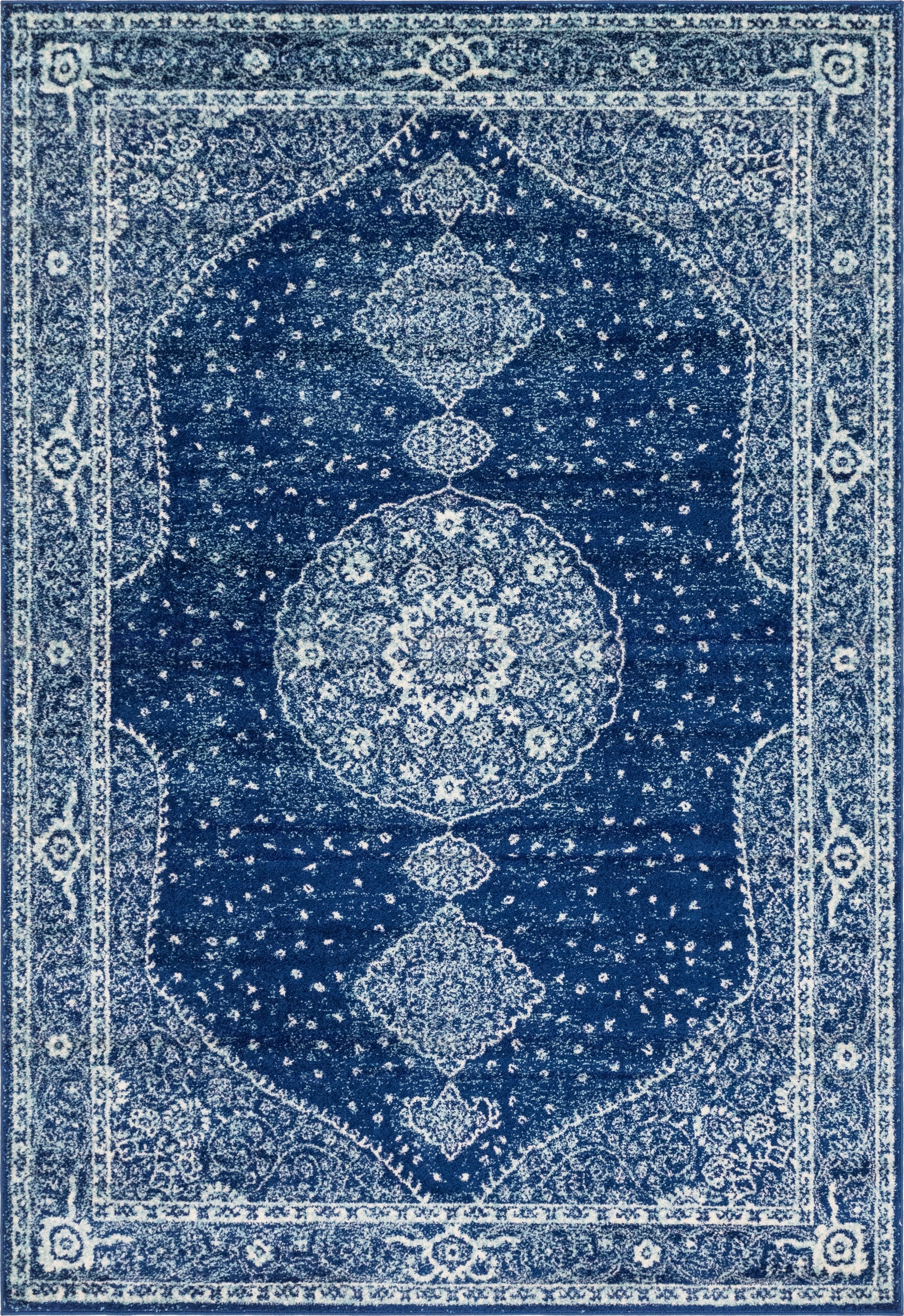 Rug Navy Blue Swatch link