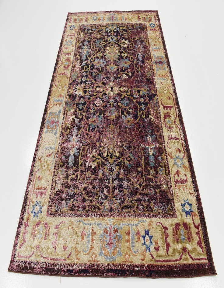 Detail image of  5' 2 x 7' 7 Eden Rug