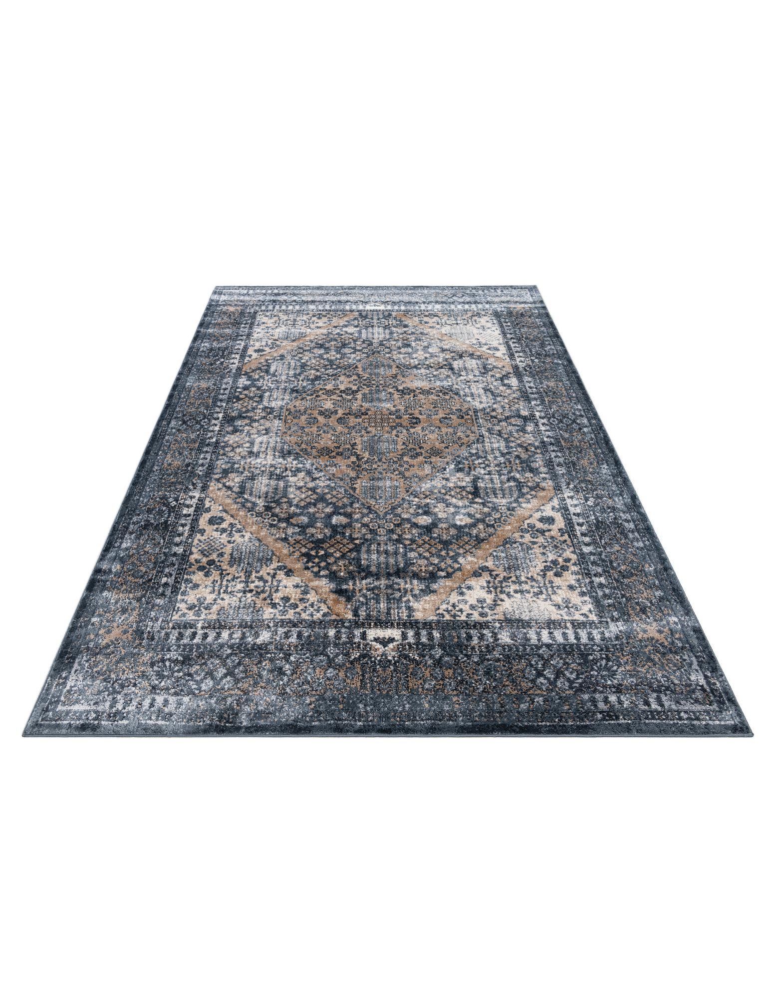 Navy Blue 5' x 7' 6 Eliza Rug