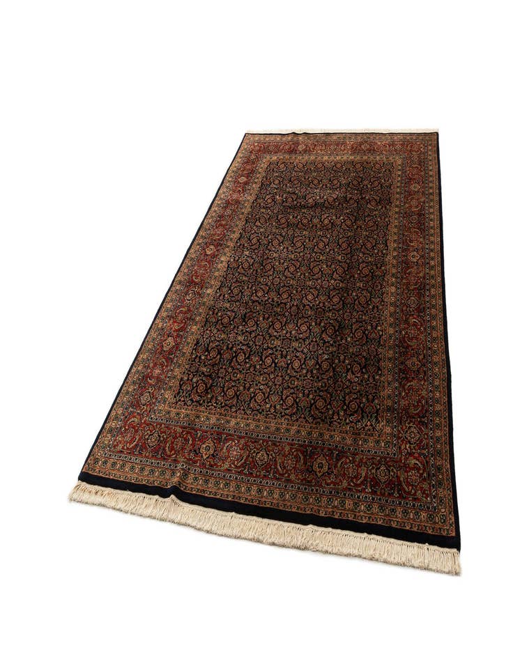 Detail image of  6' 7 x 9' 9  Hand Knotted Farahan Oriental Wool Rug