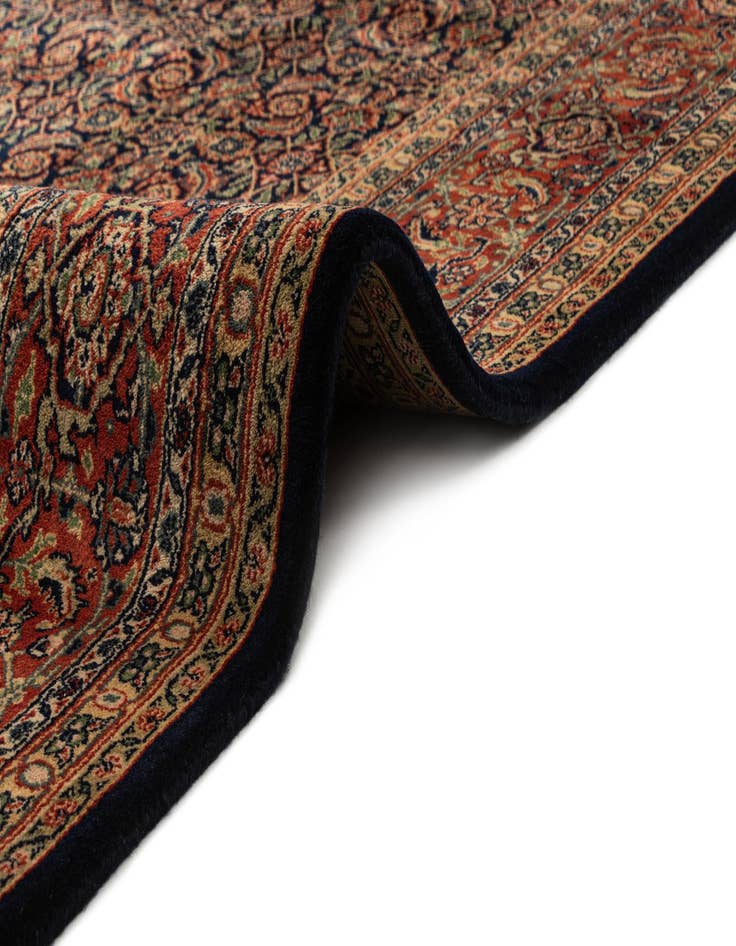 Detail image of  6' 7 x 9' 9  Hand Knotted Farahan Oriental Wool Rug